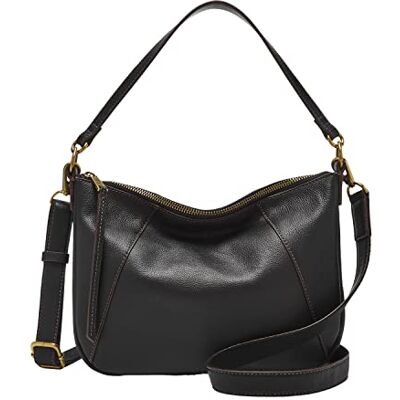 Fossil Skylar Sac à bandoulière en cuir 27 cm - Publicité Fossil Skylar Sac à bandoulière en cuir 27 cm - Publicité