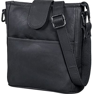 LEABAGS Athens Sac à main Femme (lot de 1) - Publicité LEABAGS Athens Sac à main Femme (lot de 1) - Publicité