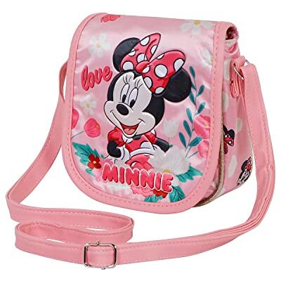 Disney Minnie Mouse Garden-Sac à Bandoulière Muffin Mini, Rose - Publicité Disney Minnie Mouse Garden-Sac à Bandoulière Muffin Mini, Rose - Publicité