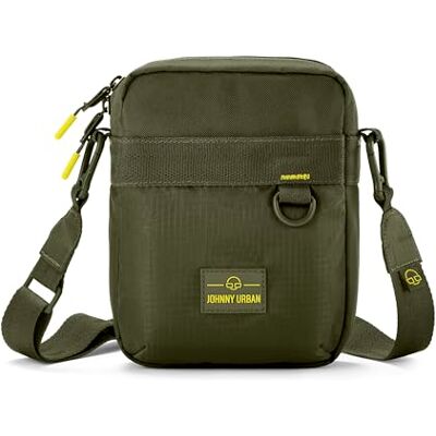 Johnny Urban Sacoche Bandouliere Homme Femme Vert Jayden Pochettes Pour Loisirs, Festival, Concert Petit Sac Avec Sangle Amovible Hydrofuge - Publicité Johnny Urban Sacoche Bandouliere Homme Femme Vert Jayden Pochettes Pour Loisirs, Festival, Concert Petit Sac Avec Sangle Amovible Hydrofuge - Publicité