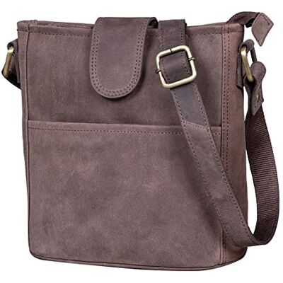 LEABAGS Athens Sac à main Femme (lot de 1) - Publicité LEABAGS Athens Sac à main Femme (lot de 1) - Publicité