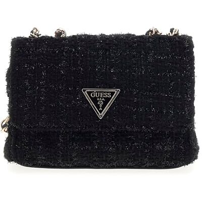 Guess GIULLY MINI 2 COMP CNVRTBL FLP Women BLACK Size One Size - Publicité Guess GIULLY MINI 2 COMP CNVRTBL FLP Women BLACK Size One Size - Publicité