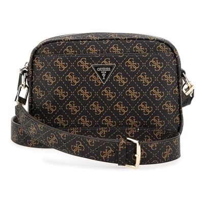 Guess Femme méridienne Sac pour Appareil Photo, Logo Moka, Taille Unique - Publicité Guess Femme méridienne Sac pour Appareil Photo, Logo Moka, Taille Unique - Publicité