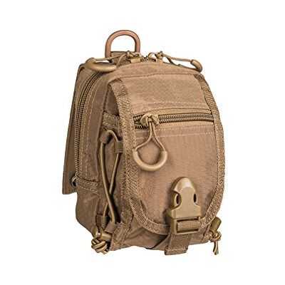 Mil-Tec HEXTAC® Sac bandoulière, Dark Coyote., Taille unique - Publicité Mil-Tec HEXTAC® Sac bandoulière, Dark Coyote., Taille unique - Publicité