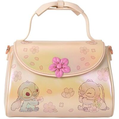 Loungefly Disney Sac à bandoulière Motif Stitch - Publicité Loungefly Disney Sac à bandoulière Motif Stitch - Publicité