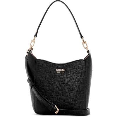 Guess Brenton Small Girlfriend Bucket S Black - Publicité Guess Brenton Small Girlfriend Bucket S Black - Publicité