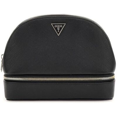 Guess Dome Cosmetic Pouch L Black - Publicité Guess Dome Cosmetic Pouch L Black - Publicité