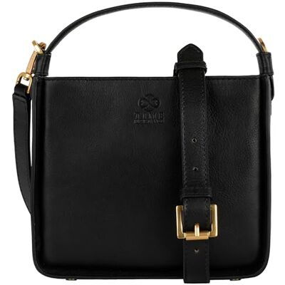 Time Resistance Sac à Main en Cuir – Sac à Main en Cuir Pleine Fleur pour Femme – Sac fourre-tout Avec Bandoulière Amovible - Publicité Time Resistance Sac à Main en Cuir – Sac à Main en Cuir Pleine Fleur pour Femme – Sac fourre-tout Avec Bandoulière Amovible - Publicité