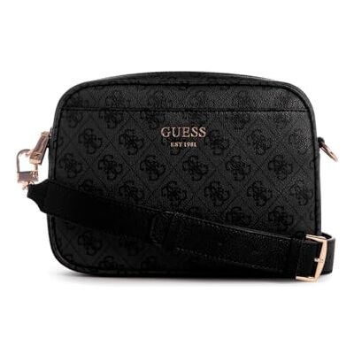 Guess Femme Vikky II Camera Crossbody Bandoulière, Charbon, Taille Unique - Publicité Guess Femme Vikky II Camera Crossbody Bandoulière, Charbon, Taille Unique - Publicité