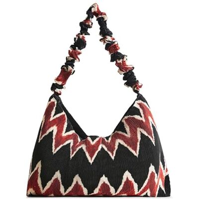 Desigual Bols_zigzag Pleated Idome Umh Sac à dos pour femme Noir Taille unique EU, Noir, Taille unique - Publicité Desigual Bols_zigzag Pleated Idome Umh Sac à dos pour femme Noir Taille unique EU, Noir, Taille unique - Publicité