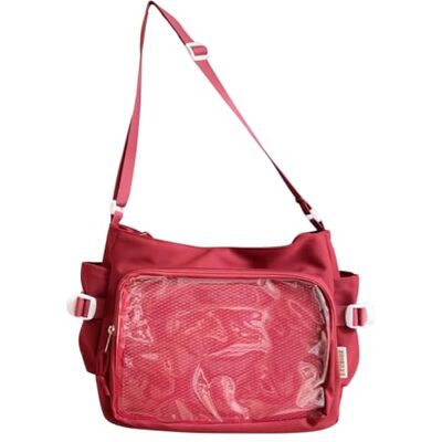 Generic Femmes Ita Bag Fashion Sac à bandoulière élégant sac crossbody Chic Hobo Bag (rouge) - Publicité Generic Femmes Ita Bag Fashion Sac à bandoulière élégant sac crossbody Chic Hobo Bag (rouge) - Publicité