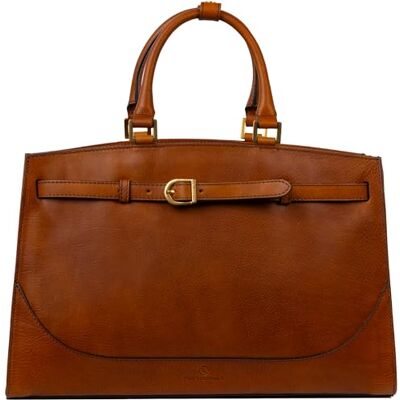 Time Resistance Sac à Main en Cuir pour Femme – Sac Cabas en Cuir Pleine Fleur – Sac à Épaule avec Poignée Supérieure - Publicité Time Resistance Sac à Main en Cuir pour Femme – Sac Cabas en Cuir Pleine Fleur – Sac à Épaule avec Poignée Supérieure - Publicité