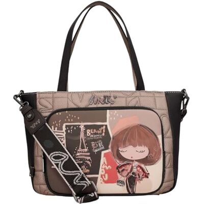 Anekke sac à main sac à épaule bandoulière Mademoiselle Short Handle Bag Multicolor multicolore - Publicité Anekke sac à main sac à épaule bandoulière Mademoiselle Short Handle Bag Multicolor multicolore - Publicité