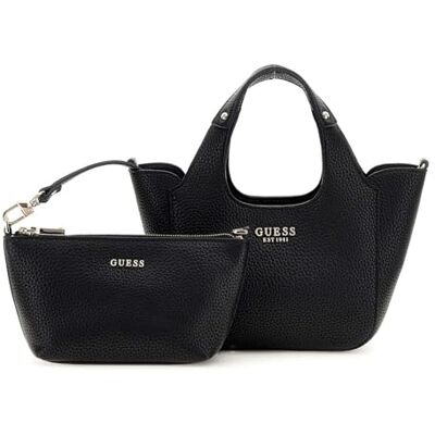 Guess Helina Mini Tote Black - Publicité Guess Helina Mini Tote Black - Publicité