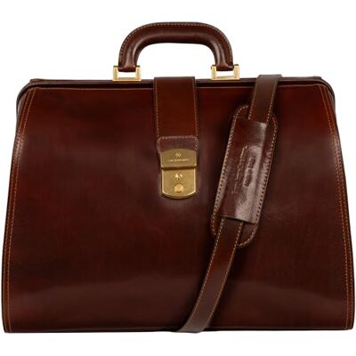 Time Resistance Sacoche de Médecin en Cuir Mallette Médicale Artisanale Italienne Sac à Main Style Vintage - Publicité Time Resistance Sacoche de Médecin en Cuir Mallette Médicale Artisanale Italienne Sac à Main Style Vintage - Publicité