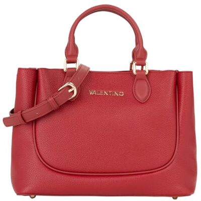 Valentino sac à main sac à épaule bandoulière Daphne Re Shopping Bag Rubino rouge foncé - Publicité Valentino sac à main sac à épaule bandoulière Daphne Re Shopping Bag Rubino rouge foncé - Publicité