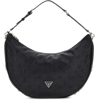 Guess sac à épaule Cresidia Hobo Black noir - Publicité Guess sac à épaule Cresidia Hobo Black noir - Publicité