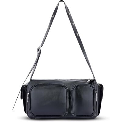 Expatrié Sac Bandoulière Femmes Stella Sac à Main Moyen pour les Fêtes, les Loisirs et les Rencontres Sacs Élégant avec Bandoulière Sacoche Esthétique Rétro - Publicité Expatrié Sac Bandoulière Femmes Stella Sac à Main Moyen pour les Fêtes, les Loisirs et les Rencontres Sacs Élégant avec Bandoulière Sacoche Esthétique Rétro - Publicité