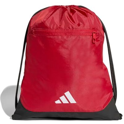Adidas Mixte Tiro Gymsack Shoe Bag, Team Power Red 2/White, One Size - Publicité Adidas Mixte Tiro Gymsack Shoe Bag, Team Power Red 2/White, One Size - Publicité