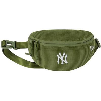 New Era New York Yankees Cord Waist Bag MLB Sac Vert - Publicité New Era New York Yankees Cord Waist Bag MLB Sac Vert - Publicité