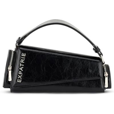 Expatrié Sac à Main Porté Épaule Femme Grace Sac à Bandoulière Asymétrique en Simili Cuir pour le Jour et la Nuit Y2K Sac en Cuir Vintage Style Rétro - Publicité Expatrié Sac à Main Porté Épaule Femme Grace Sac à Bandoulière Asymétrique en Simili Cuir pour le Jour et la Nuit Y2K Sac en Cuir Vintage Style Rétro - Publicité