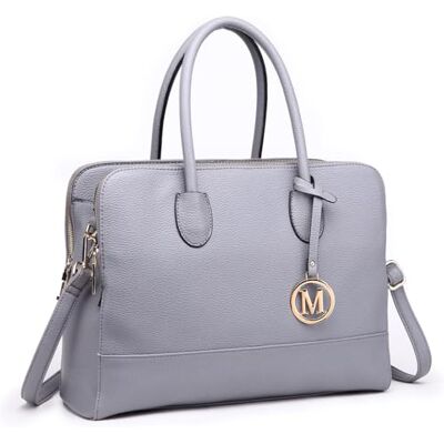Miss Lulu Sac a Main Femme Cuir PU Cabas Femme Grand Sacs à Main Portés Épaule Tendance Sac à main Pour les Cours Lycee Fourre Tout Bandoulière Travail 14 Pouces Noir - Publicité Miss Lulu Sac a Main Femme Cuir PU Cabas Femme Grand Sacs à Main Portés Épaule Tendance Sac à main Pour les Cours Lycee Fourre Tout Bandoulière Travail 14 Pouces Noir - Publicité