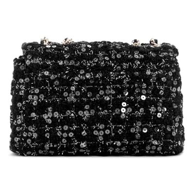 Guess Giully Mini 2 Compartment Convertible Flap XS Black/Gold - Publicité Guess Giully Mini 2 Compartment Convertible Flap XS Black/Gold - Publicité