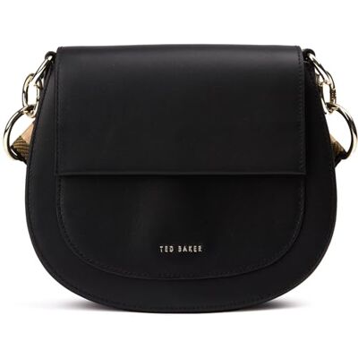Ted Baker Darcell Branded Webbing Satchel Cross Body Jet Black - Publicité Ted Baker Darcell Branded Webbing Satchel Cross Body Jet Black - Publicité