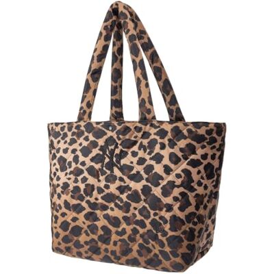 New Era Sac Cabas Matelassé New York Yankees MLB Marron - Publicité New Era Sac Cabas Matelassé New York Yankees MLB Marron - Publicité