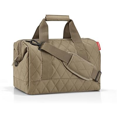 Reisenthel MS5046 ALLROUNDER M RHOMBUS OLIVE Gym Bag Femme RHOMBUS OLIVE Taille Unica - Publicité Reisenthel MS5046 ALLROUNDER M RHOMBUS OLIVE Gym Bag Femme RHOMBUS OLIVE Taille Unica - Publicité