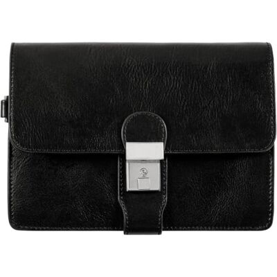 Time Resistance Sac à main d'embrayage en cuir Petit sac pour hommes Porte-documents d'affaires au poignet - Publicité Time Resistance Sac à main d'embrayage en cuir Petit sac pour hommes Porte-documents d'affaires au poignet - Publicité