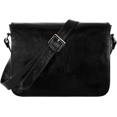 Time Resistance Sac à bandoulière en cuir pour homme, fait à la main, fabriqué en Italie - Publicité Time Resistance Sac à bandoulière en cuir pour homme, fait à la main, fabriqué en Italie - Publicité