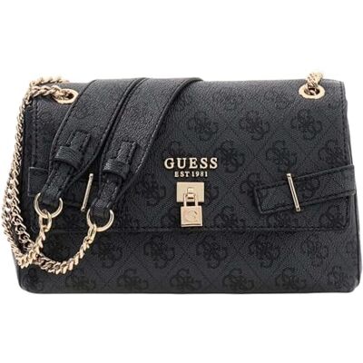 Guess sac à épaule bandoulière Yesba Convertible Xbody Flap Coal Logo gris foncé - Publicité Guess sac à épaule bandoulière Yesba Convertible Xbody Flap Coal Logo gris foncé - Publicité