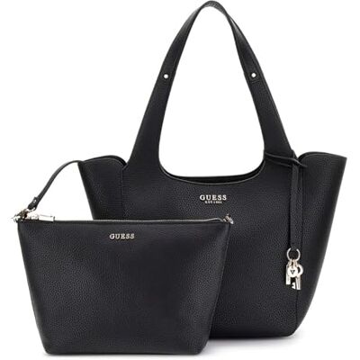Guess Helina Tote Bag Black - Publicité Guess Helina Tote Bag Black - Publicité