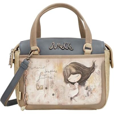 Anekke sac à épaule bandoulière sac à main Memories Bowling Bag Multicolor multicolore - Publicité Anekke sac à épaule bandoulière sac à main Memories Bowling Bag Multicolor multicolore - Publicité