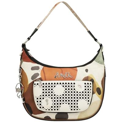 Anekke Alma Lunares Shoulder Bag Multicolor - Publicité Anekke Alma Lunares Shoulder Bag Multicolor - Publicité