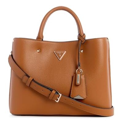 Guess Meridian Girlfriend Satchel Cognac - Publicité Guess Meridian Girlfriend Satchel Cognac - Publicité