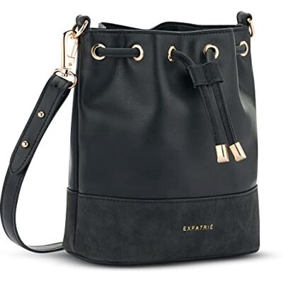 Expatrié Sac Bandoulière Femme Sarah Small Petit Sac a Main pour Voyage, Loisir et Shopping Casual Sacoche Féminin Crossbody Bucket Bag Imperméable - Publicité Expatrié Sac Bandoulière Femme Sarah Small Petit Sac a Main pour Voyage, Loisir et Shopping Casual Sacoche Féminin Crossbody Bucket Bag Imperméable - Publicité