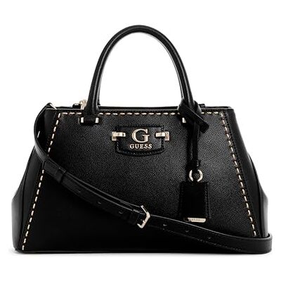 Guess Nastra Society Satchel Black - Publicité Guess Nastra Society Satchel Black - Publicité