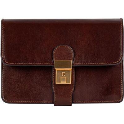 Time Resistance Sac à main d'embrayage en cuir Petit sac pour hommes Porte-documents d'affaires au poignet - Publicité Time Resistance Sac à main d'embrayage en cuir Petit sac pour hommes Porte-documents d'affaires au poignet - Publicité