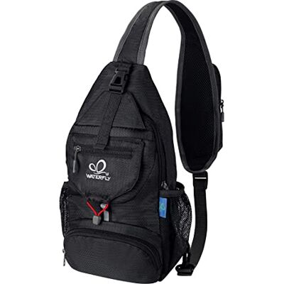 Waterfly Sac Bandoulière Petit Pliable Sac de Poitrine Léger Homme Femme - Publicité Waterfly Sac Bandoulière Petit Pliable Sac de Poitrine Léger Homme Femme - Publicité