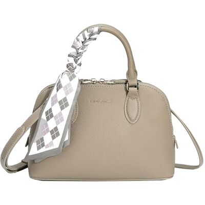 David Jones Petit Sac à Main Femme Forme Bugatti Cabas Fourre-Tout Porté Epaule Bandoulière Simili Cuir PU Tote Shopper Elégant Mode Ville Chic Tendance Original Beige - Publicité David Jones Petit Sac à Main Femme Forme Bugatti Cabas Fourre-Tout Porté Epaule Bandoulière Simili Cuir PU Tote Shopper Elégant Mode Ville Chic Tendance Original Beige - Publicité