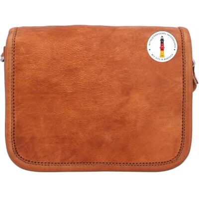 Gusti Leder Gusti Cuir nature „Summer S“ Sac à main Sac bandoulière Sac porté épaule Vintage Sac pour soirée Sorties Sac Messenger Pratique Taille Petite-Moyenne Homme Femme Marron - Publicité Gusti Leder Gusti Cuir nature „Summer S“ Sac à main Sac bandoulière Sac porté épaule Vintage Sac pour soirée Sorties Sac Messenger Pratique Taille Petite-Moyenne Homme Femme Marron - Publicité