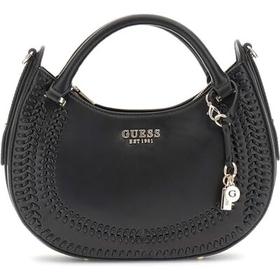 Guess Tatum Satchel Bag Black - Publicité Guess Tatum Satchel Bag Black - Publicité
