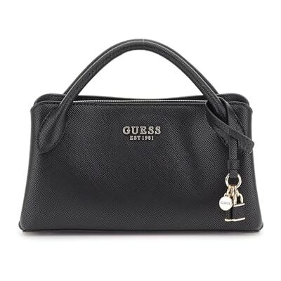 Guess Fedana Small Girlfriend Satchel Black - Publicité Guess Fedana Small Girlfriend Satchel Black - Publicité
