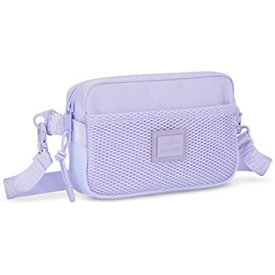 Johnny Urban Sac Banane Femme Lilas Elliot Sacoche de Ceinture pour Festival, Voyage & Sport Petit Sac à Main Fashion Déperlant - Publicité Johnny Urban Sac Banane Femme Lilas Elliot Sacoche de Ceinture pour Festival, Voyage & Sport Petit Sac à Main Fashion Déperlant - Publicité