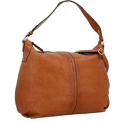 Gusti Leder Gusti Hannah Shopper Sac à Main en Cuir pour Femme Sac à Bandoulière et de Shopping, Marron 1, Taille Unique - Publicité Gusti Leder Gusti Hannah Shopper Sac à Main en Cuir pour Femme Sac à Bandoulière et de Shopping, Marron 1, Taille Unique - Publicité