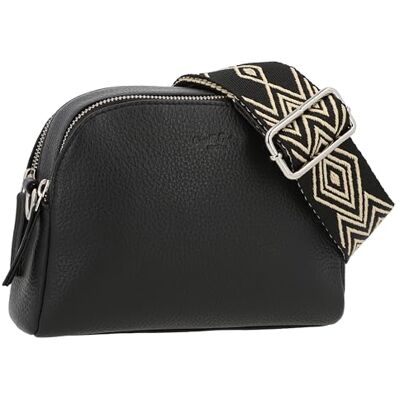 Gusti Leder Gusti sac à bandoulière en cuir Cerin Sac bandoulière sac pour femmes noir - Publicité Gusti Leder Gusti sac à bandoulière en cuir Cerin Sac bandoulière sac pour femmes noir - Publicité