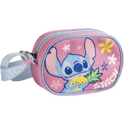 STITCH Sac bandoulière Rose - Publicité STITCH Sac bandoulière Rose - Publicité