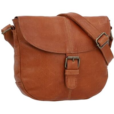 Gusti Leder Gusti Sac Candice à main Sac à bandoulière Sac en cuir Marron Cuir - Publicité Gusti Leder Gusti Sac Candice à main Sac à bandoulière Sac en cuir Marron Cuir - Publicité